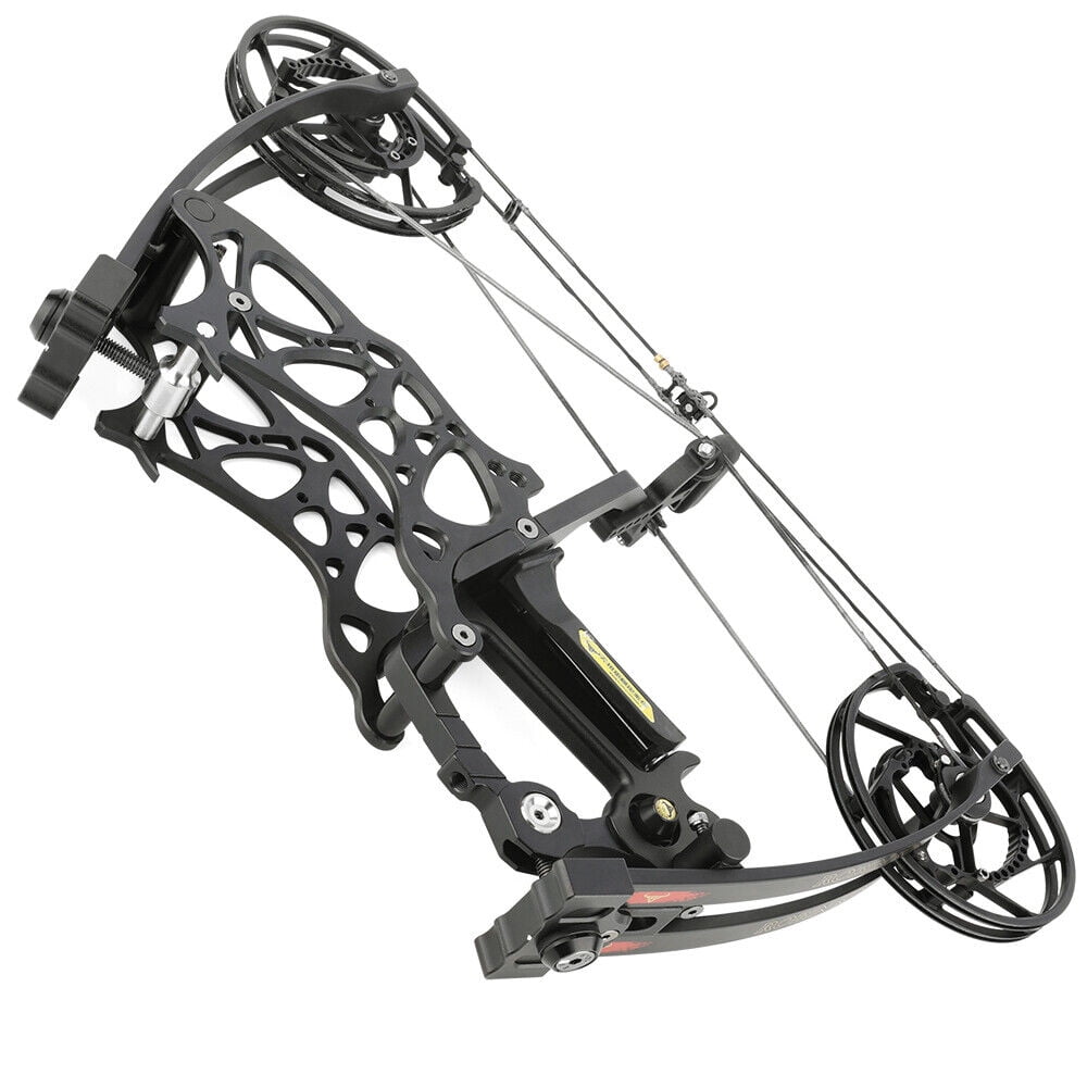 35-70lbs Compound Bow Fishing Short Axis Right Left Hand Archery Hunting