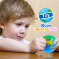 thumbnail image 2 of Dshengoo 24 Piezas Globo Bolas para Apretar Bolas para Aliviar el Estrés de la Tierra Bolas de Espuma para Apretar para Niños Ejercicio con los Dedos Favores de Fiesta Aula Escolar 2,5 Pulgadas, 2 of 5