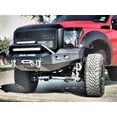 thumbnail image 5 of Road Armor Front Stealth Winch Bumper Pre-Runner Square Light Port in Satin Black - 611R4B Fits select: 2011,2013-2016 FORD F250, 5 of 6