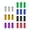 Multicolor, variant on BESTSKY 21Pcs Darts Lightweight Aluminum Alloy Dart Flights Protector,Top Performance Dart Accessories,Purple