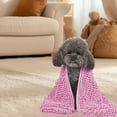 thumbnail image 5 of Super Absorbent Dog Towels, Quick Drying Pet Towels, Soft Microfiber, Ultra Soft, Highly Absorbent, Easy Clean, Ideal For Grooming, Bath Time, Outdoor Adventures, Large Dogs, Small Dogs, TOPLIU, 5 of 8