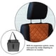 thumbnail image 3 of Organizador de asiento de coche plegable, organizador de asiento trasero de coche, cubo de basura para coche, organizador colgante para coche, 3 of 6