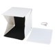 thumbnail image 2 of 20 Cm 8 Pulgadas De Luz Habitación Fotográfica Estudio Fotográfico Iluminación Carpa Fondo Telón De Fondo Caja Con 2 Hileras -B Macarena Estudio fotográfico de habitación con luz LED, 2 of 8