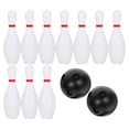 thumbnail image 1 of HEATSHAKING Interesting Bowling Game Toys Hand Eye Coordination Family Time 1 Set, 1 of 8