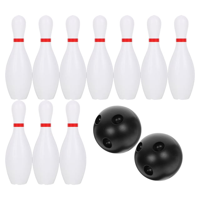 HEATSHAKING Interesting Bowling Game Toys Hand Eye Coordination Family Time 1 Set