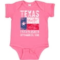 thumbnail image 3 of Inktastic Established December 29, 1845 Texas Flag Boys or Girls Baby Bodysuit, 3 of 5