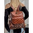 thumbnail image 5 of PRIYAL Backpack Purse for Women PU Leather Back Packs Designer Ladies Shoulder Bag Fashion Faux Work Travel Handbags, 5 of 6