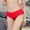 Red, variant on Women's Panties Product Classification and Competitive Analysis - Modern Comfort Design for Women's Underwear Breathable and Soft Silk Briefs