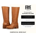 thumbnail image 2 of Botas Frye Campus 14L, pantorrillas anchas, icónicas, altas, para mujer, 2 of 8