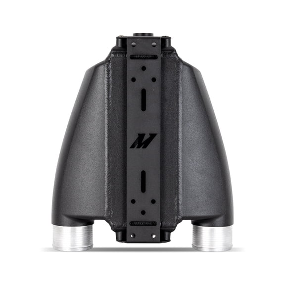 Mishimoto MMINT-A2W-SP-2 Universal Air-to-Water Intercooler, Single-Pass Coolant Flow, 1000HP - Same Side Inlet/Outlet
