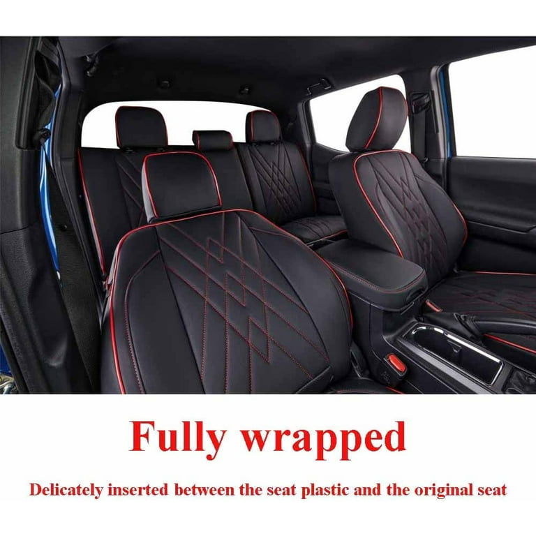 EKR Custom Fit Equinox Car Seat Covers for Chevy Equinox Premier
