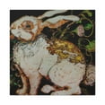 thumbnail image 3 of Rabbit in a Garden - Canvas, 3 of 25