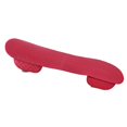 thumbnail image 3 of Cojín grueso para asiento trasero de coche, funda antideslizante para asiento Interior de coche, alfombrilla apta para vehículo automático rojo Macarena Cojín del asiento trasero del coche, 3 of 8