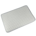 thumbnail image 3 of FANNYC Fluffy Fuzzy Area Rug Nylon Gray, 15.74" x 23.6", Rectangle, Machine Washable, 3 of 5