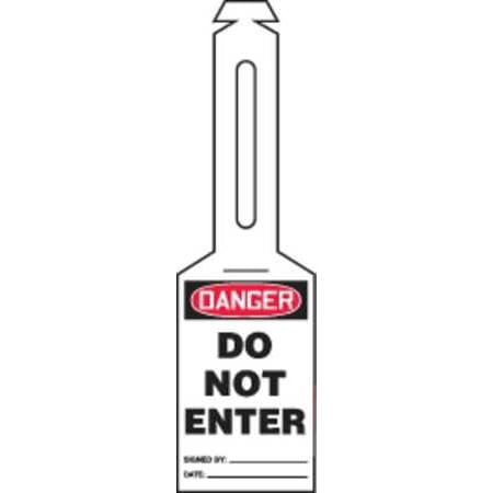 

Loop n Strap Danger Tag 5 1/4in H PK25