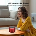 thumbnail image 4 of Mini Bluetooth Speaker – Small Portable Tiny Bluetooth Speakers Wireless with HD Sound, Bluetooth 5.0, 6H Playtime – Ideal Travel Speaker for Car,Outdoors, Home & Office, 4 of 6