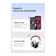 thumbnail image 4 of Receptor y Transmisor Bluetooth 5.4 con Conexión Multipunto, Manos , Estéreo, 3,5 mm, Adaptador de Audio Inalámbrico Auxiliar para PC y TV A, 4 of 6