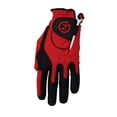 thumbnail image 5 of Zero Friction Men's Golf Glove, One Size, Red, 5 of 7