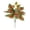 A001- Red, variant on Artificial Greenery Bush, Artificial Outdoor Greenery, Outdoor Greenery Uv Resistant, Fake Plant Decor, 12 Inch Silk Variegated Foliage with Stems for Patio, Porch and Backyard