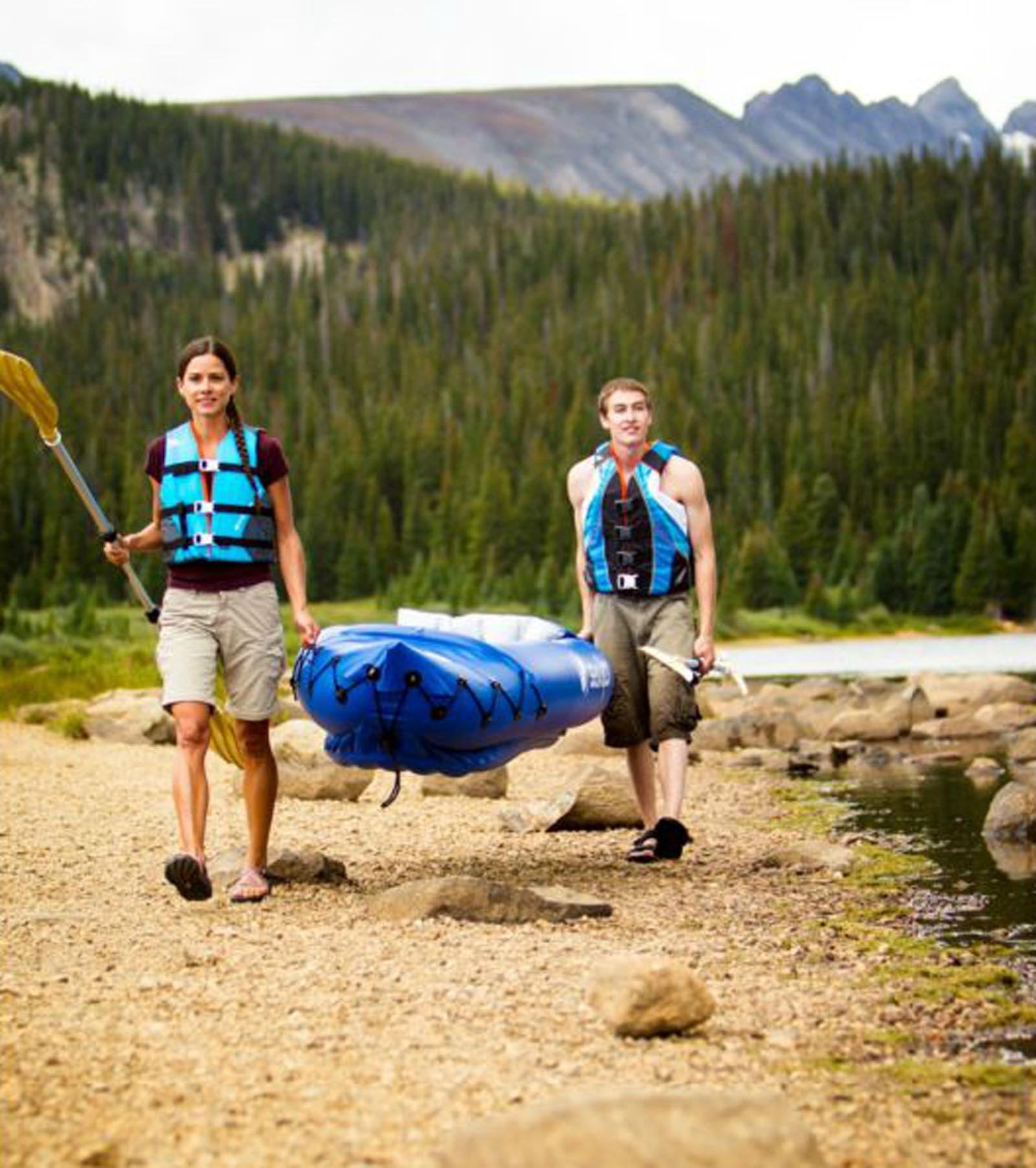 Sevylor Fiji Kayak Travel Inflatable Pack
