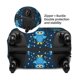 thumbnail image 2 of Balery Blue Owl Funda de equipaje, fundas para maletas, elástica, lavable, protector de maletas, compatible con maletas de 18 a 32 pulgadas-Large, 2 of 7