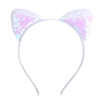 thumbnail image 2 of Bmisegm Hair Accessories for Women Carnival Childrens Colorful Cat Ears Fascinator Headband Headbands for Women One Size, 2 of 3