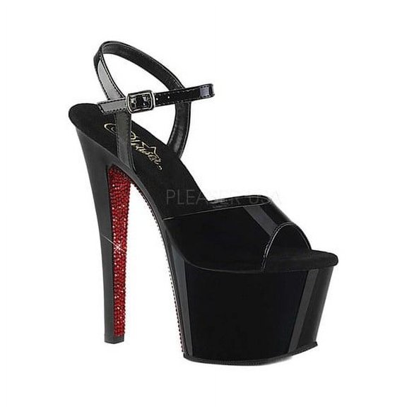 Women's Pleaser Sky 309CRS Ankle Strap Sandal