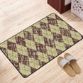 thumbnail image 3 of XMXY Rhombus Camo Mosaic Area Rugs Doormat Outdoor Entrance , Facecloth Non-slip Floor Mat Rug for Living Room Kitchen Sink Area Indoor 72"x48", 3 of 9
