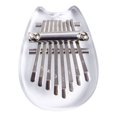 thumbnail image 2 of Pulgar Piano 8 Teclas Mini Kalimba Accesorios Música Portátiles, 2 of 9