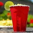 thumbnail image 3 of (2 Pack) Red Party Plastic Disposable Cups, 18 Oz, 50 Count, 3 of 6