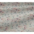 thumbnail image 5 of oneOone Viscose Jersey Beige Fabric Florals Fabric For Sewing Printed Craft Fabric By The Yard 60 Inch Wide, 5 of 5