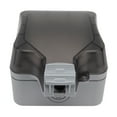 thumbnail image 4 of Waterproof UK Socket, IP66 Waterproof Switch Socket Box 250V PC ABS Buckle Design  For Garden, 4 of 8