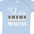 thumbnail image 4 of Inktastic Future Musician Piano Music Boys or Girls Baby Bodysuit, 4 of 5