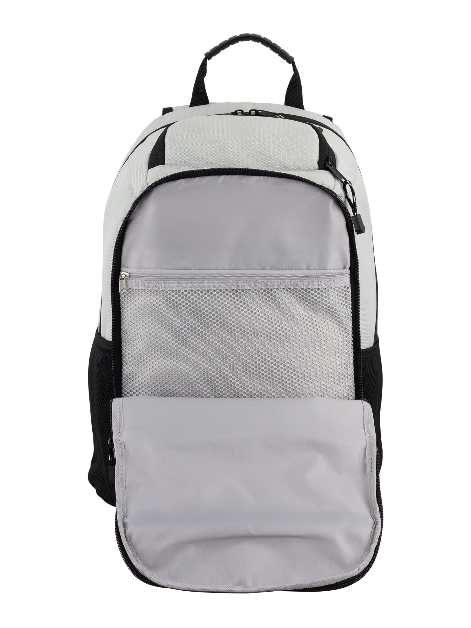 Eastsport Unisex 17" Platinum Lifestyle Dome Backpack, Light Khaki