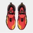 thumbnail image 3 of Ad-id-as Trae Young 1 GY3772 Men's Red/Gold/Black Basketball Shoes LB469 Size 8.5, 3 of 6