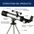 thumbnail image 2 of Telescopio Monocular Malubero Para Niños Y Adultos principiantes Malu2093, 2 of 3