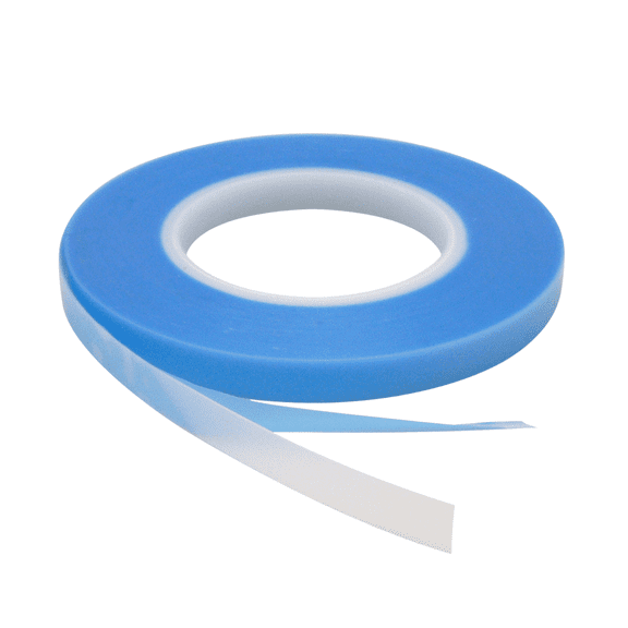 JVCC UHMW Polyethylene Film Tape [20 mil carrier] (UHMW-PE-20): 1/2 in. x 18 yds. (Natural / Translucent)