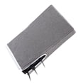 thumbnail image 3 of Funda protectora vertical para consola de juegos, de tela Oxford, para PS5, color gris, 3 of 15