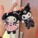 thumbnail image 2 of Sanrio Kawali Kuromi Hello Kitty My Melody Cinnamoroll almohada llavero de felpa Anime juguete para niños colección de dibujos animados para halloweenYZL178-K2 10CM Fivean Toy model, 2 of 2