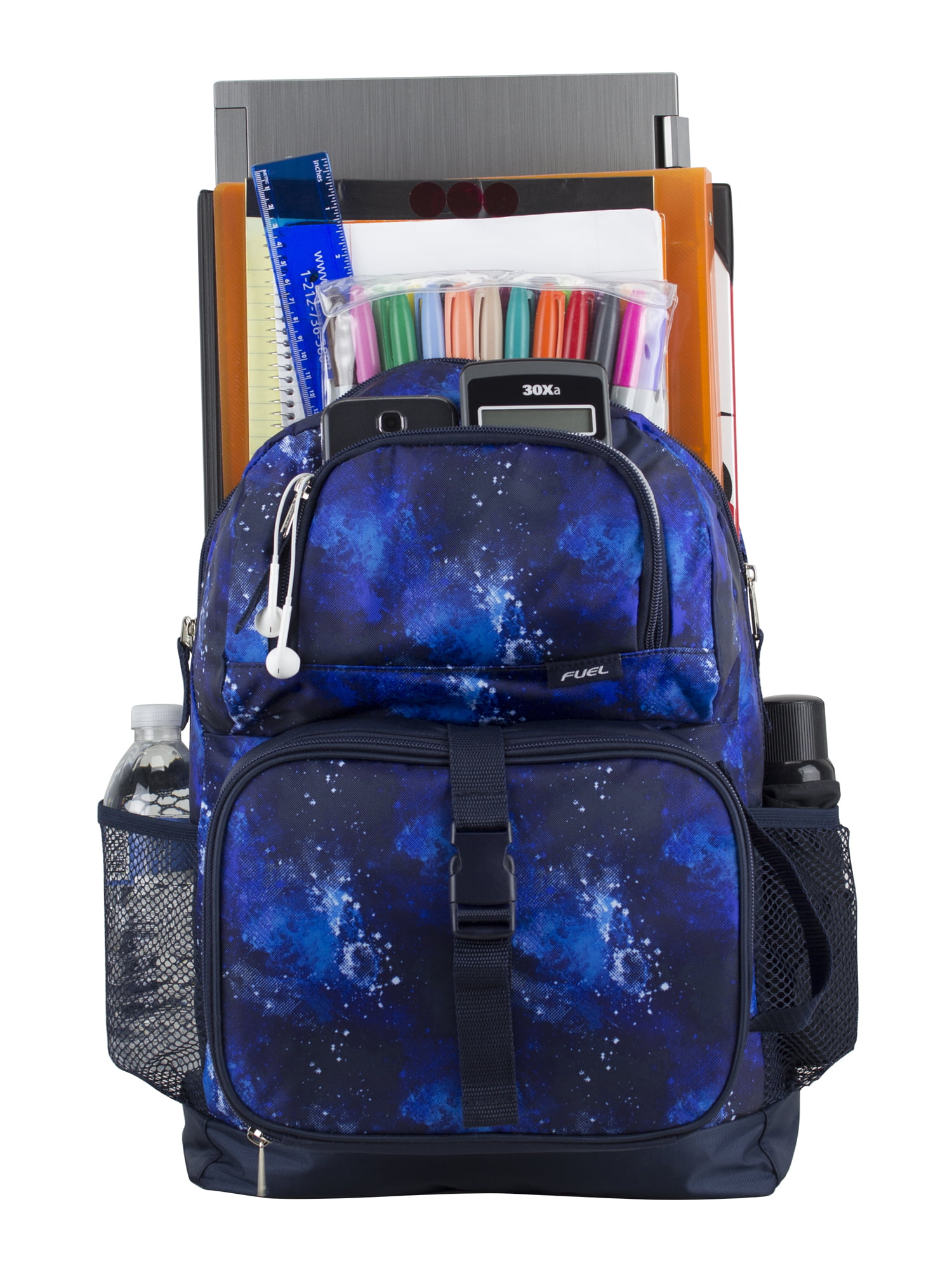 Fuel Everyday 4-Piece Combo Backpack with Lunch Box, Pencil Case