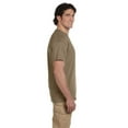 thumbnail image 3 of The Fruit of the Loom Adult oz HD Cotton T-Shirt SAFARI 2XL, 3 of 3