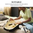 thumbnail image 3 of FESTFENDS violin replacement fingerboard Violin Fingerboard and Neck Ebony Multi for Music Use 1Set, 3 of 8