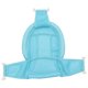 thumbnail image 1 of 2 soportes universales para asiento de baño de bebé con malla antideslizante, red de baño ajustable para recién nacidos y niños pequeños, cojín suave para bañera, 1 of 8