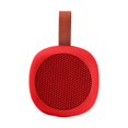 thumbnail image 2 of LACKUST Bluetooth 5.3 Portable Wireless Mini Speaker Outdoor Bathroom Waterproofs Desktop Subwoofer With Plug-in Bluetooth Speaker,Red, 2 of 7