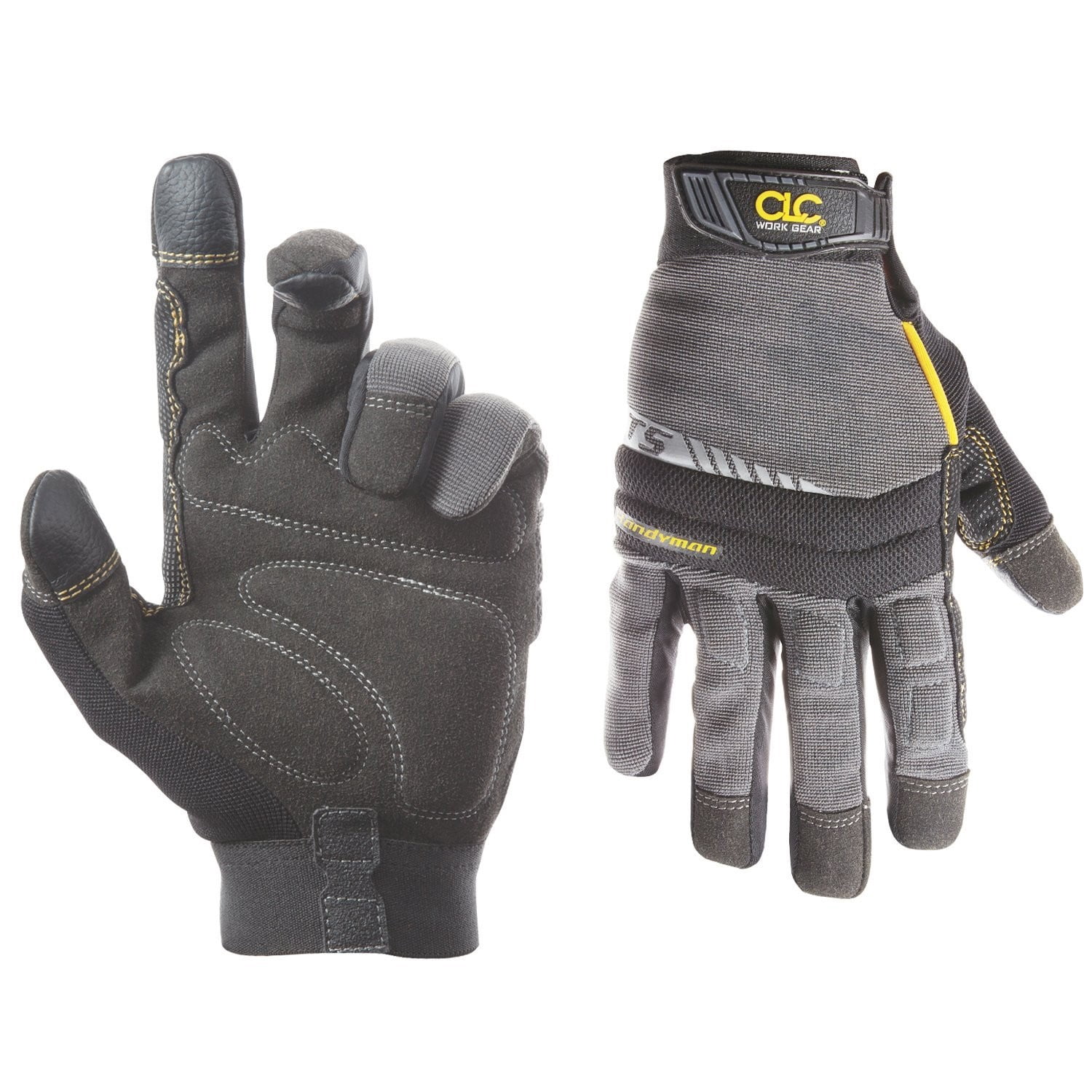 HIGH DEXTERITY FLEX GRIP HANDYMAN GLOVES, XLARGE
