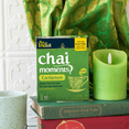 thumbnail image 4 of Tea India Chai Moments Cardamom Chai Tea Instant Latte Mix Flavorful Blend Of Premium Black Tea, Cardamom & Natural Ingredients Traditional Indian Caffeinated Tea Individually wrapped 10 Sachets, 4 of 9