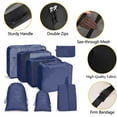 thumbnail image 3 of Packing Cubes Luggage Packing Organizers for Travel Accessories, 3 of 5
