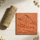 thumbnail image 3 of Rodillo de textura de dragón y castillo de alto detalle for arcilla polimérica, molde duradero en relieve 3D for arte y diseño de joyería, 3 of 6