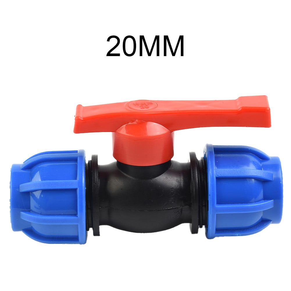 Stop Tap Valve 20mm 25mm 32mm InLine Ball Valve Water Pipe Quick