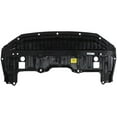 thumbnail image 4 of OEM Grade Engine Splash Shield Under Cover Compatible with 2013-2015 Nissan Altima 2.5L 4-Cyl 3.5L V6 Front Plastic OEM 758903TA0A Under Engine Undercarriage Protection Bolt-On Fit, 4 of 8